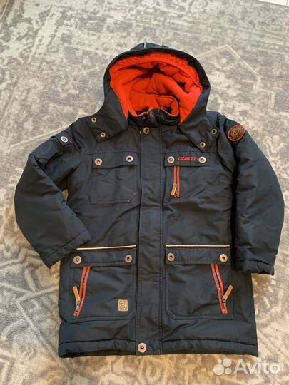 Зимняя куртка Gusti 140