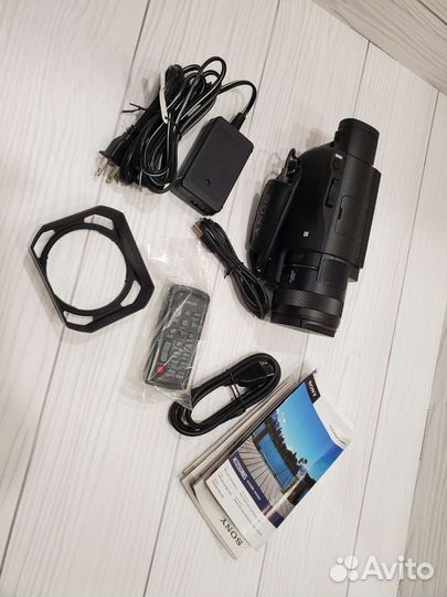 Видеокамера sony FDR-AX100 4k