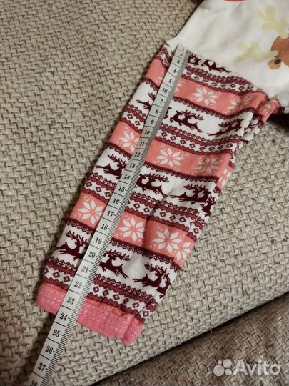 Теплое боди для девочки