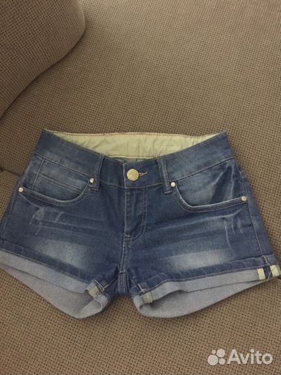 Шорты джинсовые 40-42р