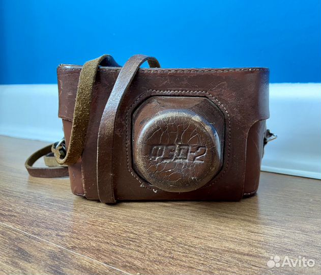 Фотоаппарат фэд-2