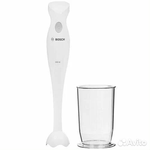 Блендер погружной Bosch MSM6B150 белый