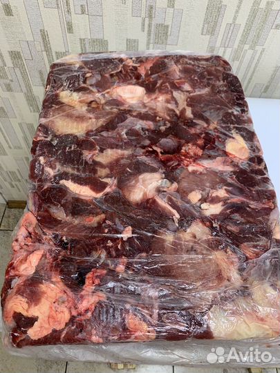 Мясо для собак. Блок