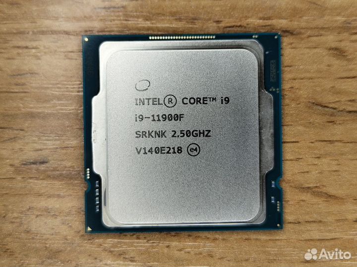 Intel core i9 11900f