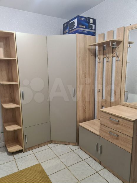 1-к. квартира, 40 м², 1/6 эт.