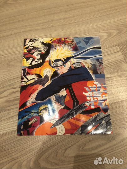 Аниме плакат Наруто