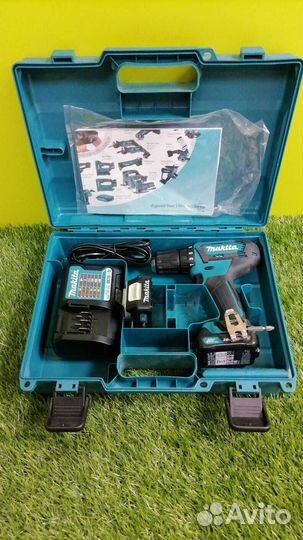 Дрель шуруповерт makita df333dax13