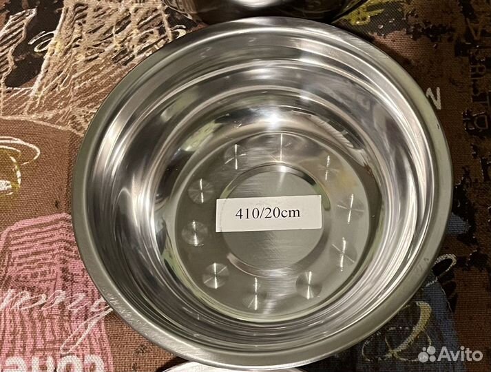 Миски изнержавеющей