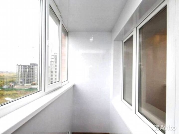 Остекление и отделка балконов