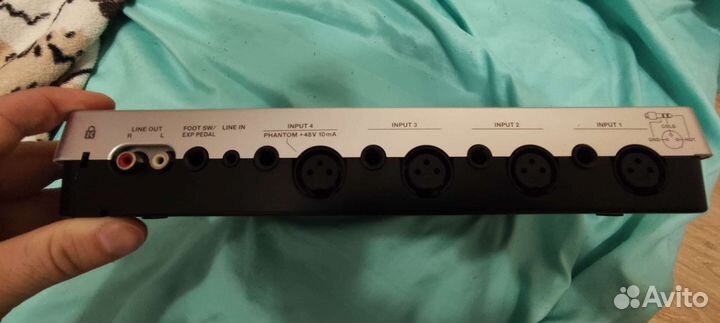 Портативная студия boss BR 800