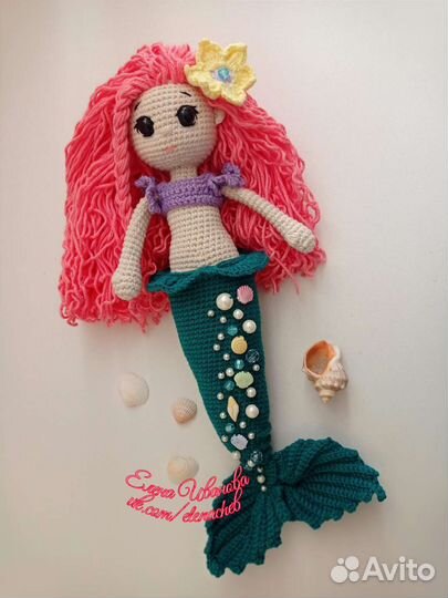 Кукла Русалочка
