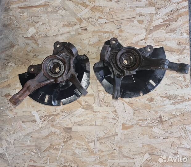 Ступица в сборе Hyundai Solaris 2016