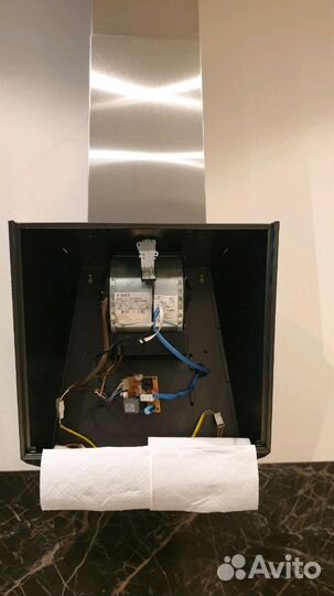 Ремонт кухонных вытяжек