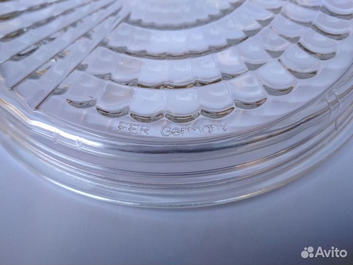 Стекло круглое