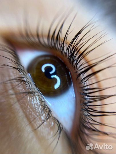 Ламинирование ресниц и бровей