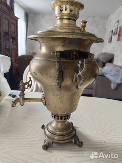 Самовар на дровах