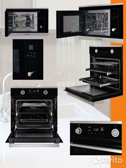 Комплект встраиваемой техники Kuppersberg