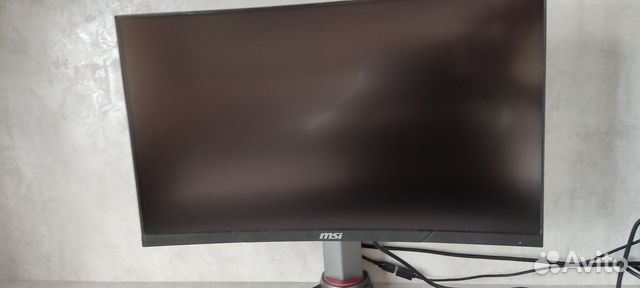 Монитор MSI Optix MAG24C 144 гц купить в Кирове | Электроника | Авито