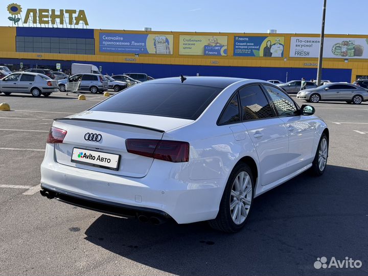 Audi A6 3.0 AMT, 2014, 171 300 км