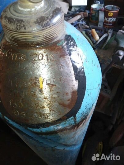 Продам кислородный баллон