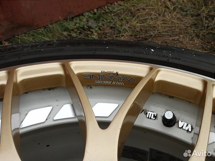 Редчайшая ковка Rays Winning 8x17 5x114.3 et27