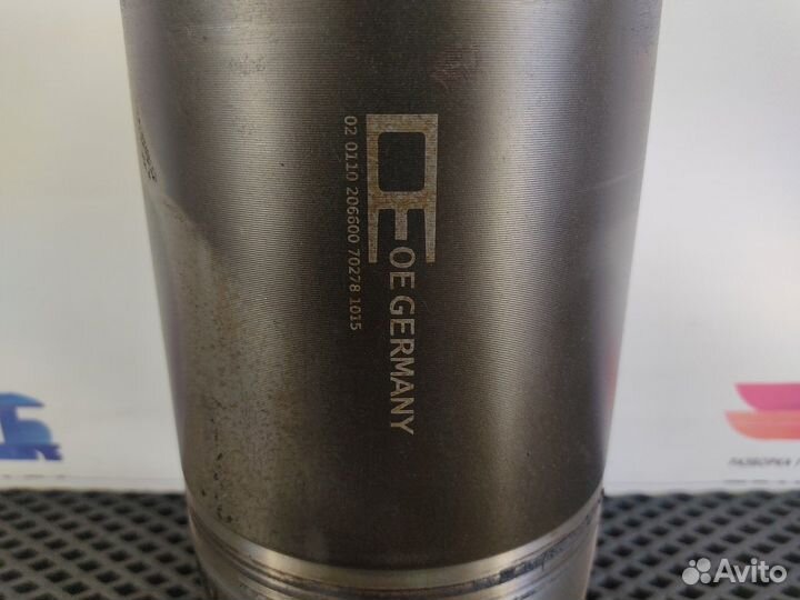 Гильза цилиндра Man TGA, Man TGS, Man TGX