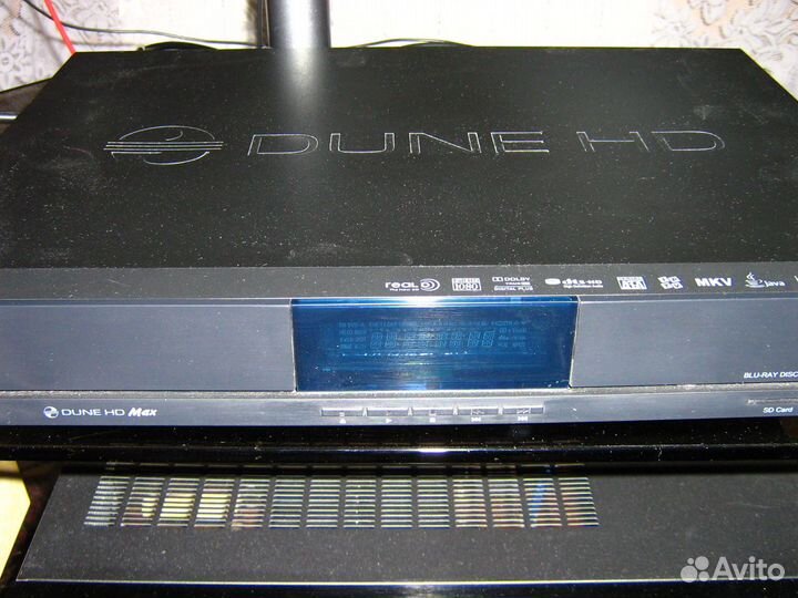 Медиаплеер dune hd max+HDD 500gb