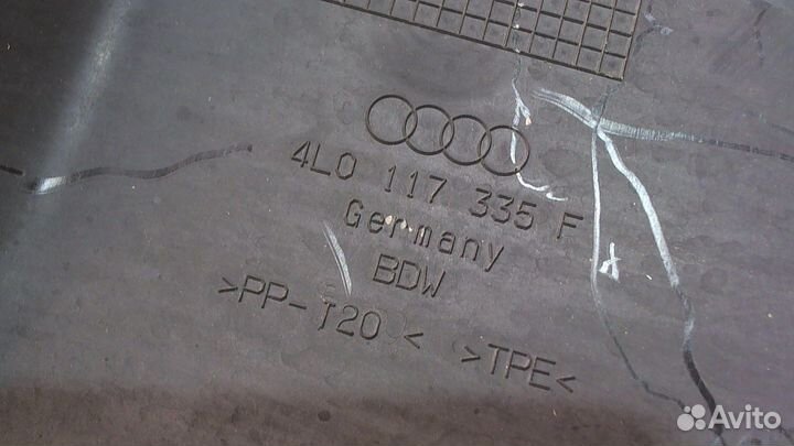 Кожух радиатора интеркулера Audi Q7, 2011