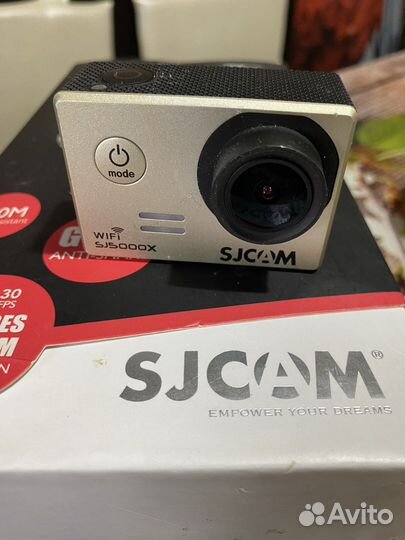Экшн камера sjcam sj5000