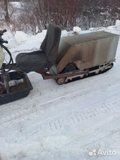 Мотобуксировщик