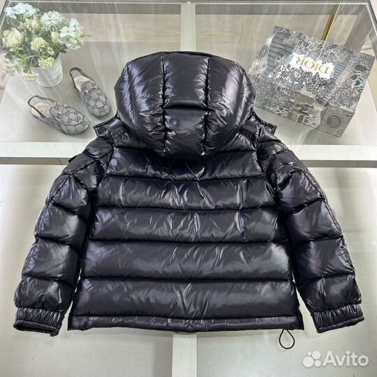 Пуховик для мальчика Moncler 110-170