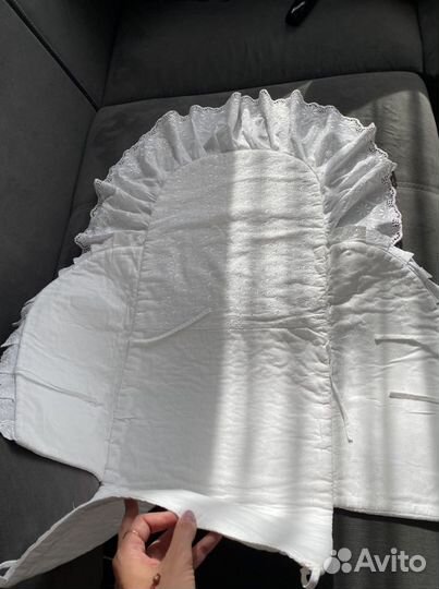 Конверт на выписку летний