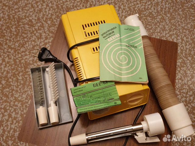 Электрофен Весна. СССР