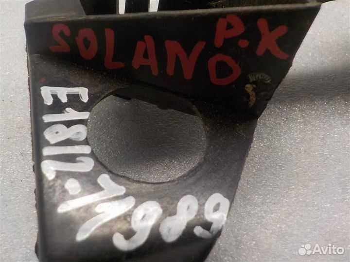 Кронштейн переднего бампера левый Lifan Solano 20