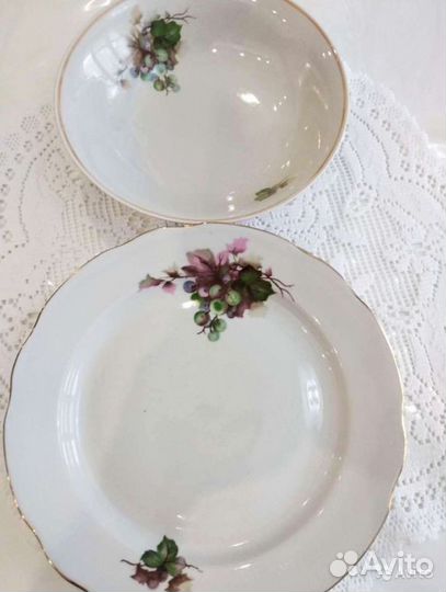 Тарелки Зик, Буди и другие тарелки СССР