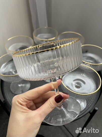 Бокалы для шампанского Франция