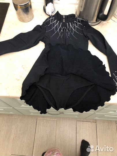 Костюм для фигурного катания 128