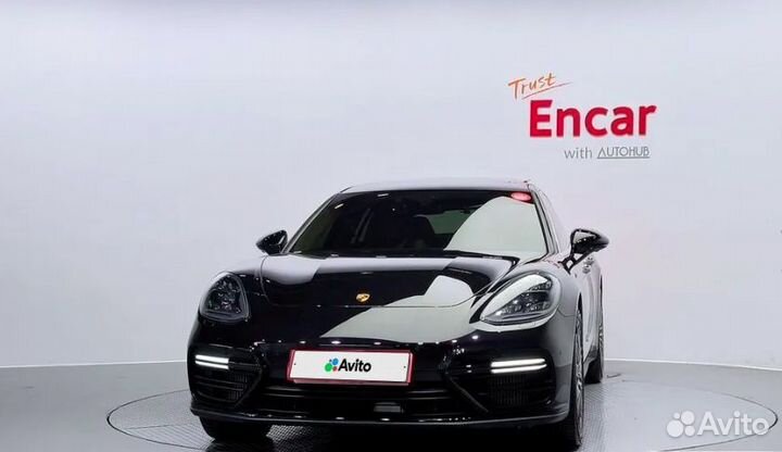 Porsche Panamera Turbo 4.0 AMT, 2020, 87 477 км