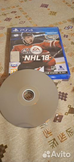 NHL18 для PS 4