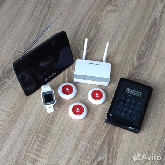 Кнопка вызова персонала в стоматологию комплект