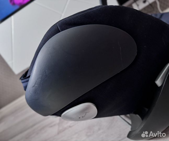 Автолюлька cybex cloud q с базой isofex