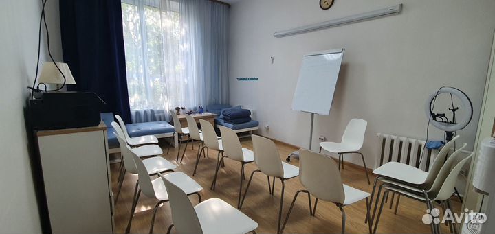 Почасовая аренда кабинета психолога