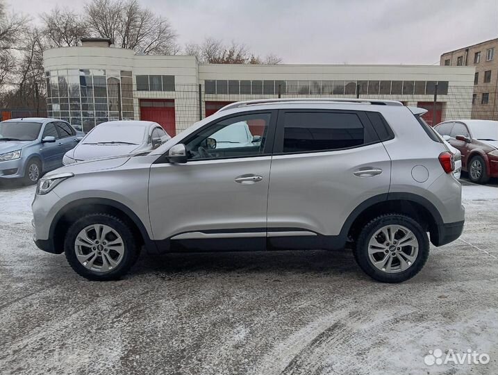 Chery Tiggo 4 1.5 CVT, 2021, 70 677 км