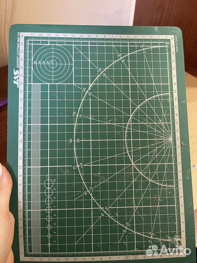 Доска доя макетирования(резки) формат А4