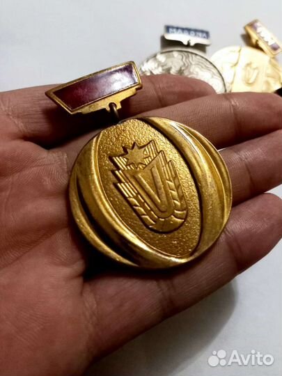 СССР Спортивные медали Латвия Чемпионат ветеранов