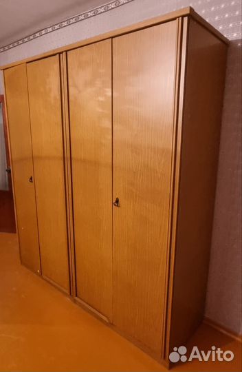 Шкаф двустворчатый 2шт 1000х600х2200 каждый