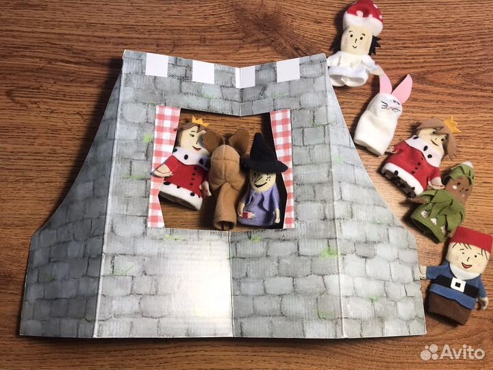 Пальчиковый театр IKEA