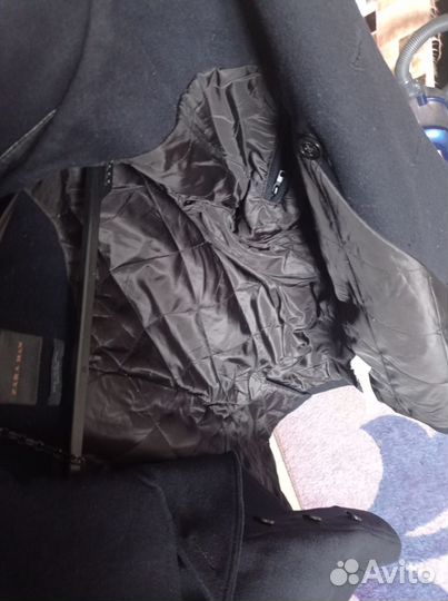 Пальто мужское zara