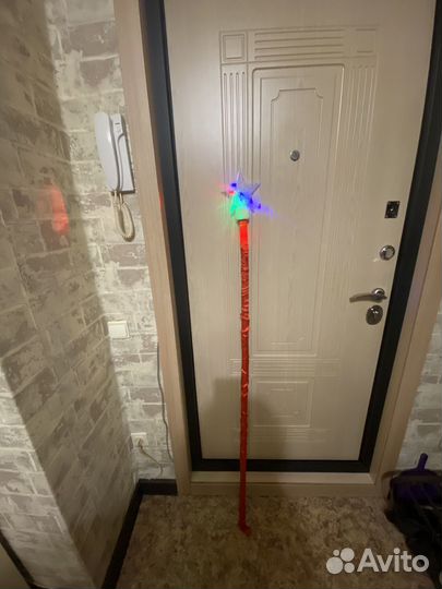 Посох Деда Мороза