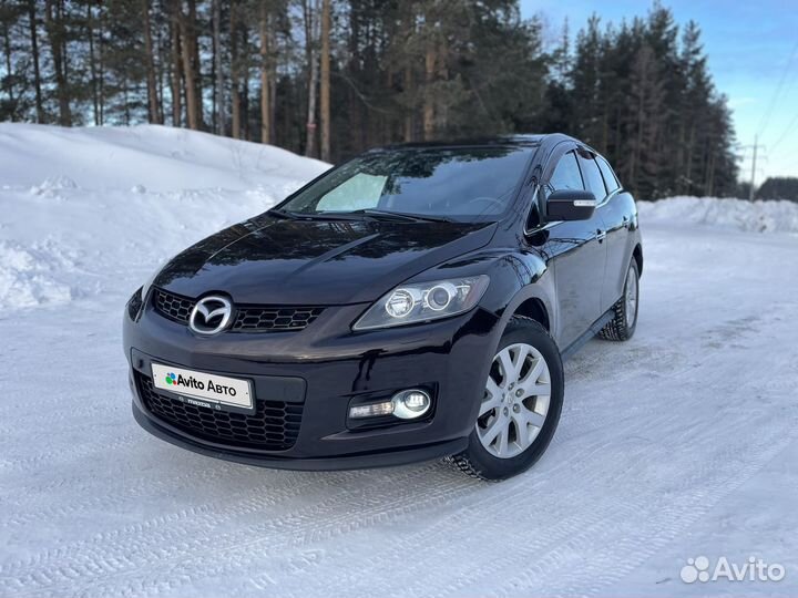 Mazda CX-7 2.3 AT, 2008, 101 000 км